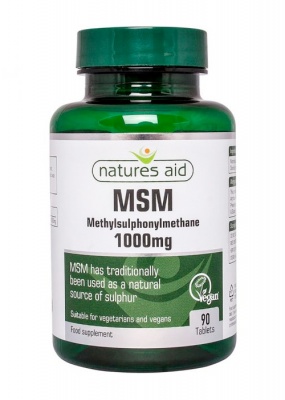 Natures Aid MSM 1000mg 90 tabs